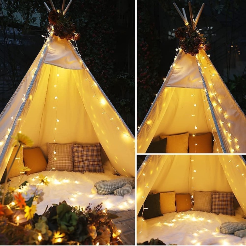 Huge Teepee, Large Tall, Wedding Teepee, Adult Teepee,5 Sides Wide Open Front - Picture 5 of 7